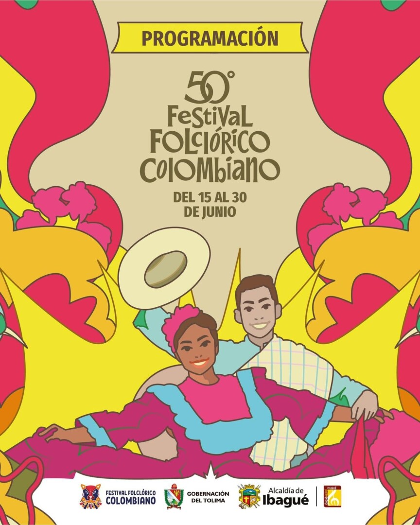 50° FESTIVAL FOLCLORICO COLOMBIANO
