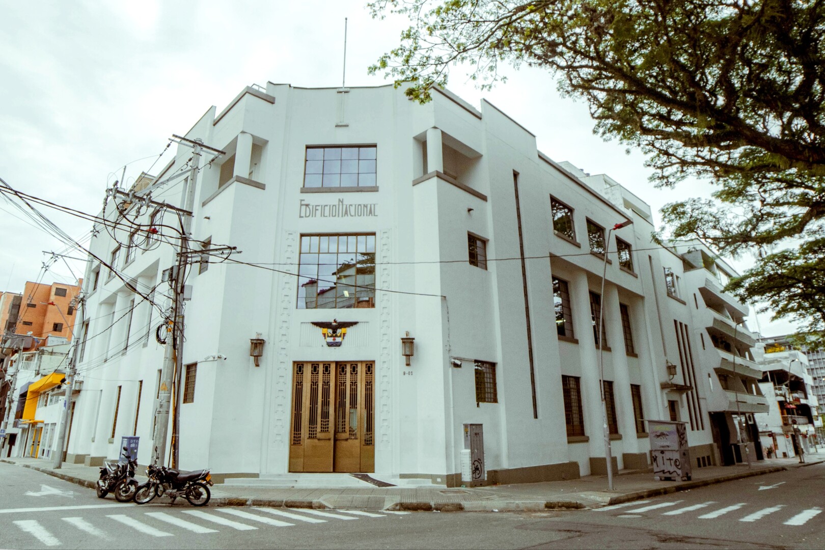 Edificio Nacional: Orgullo Arquitectónico de Ibagué