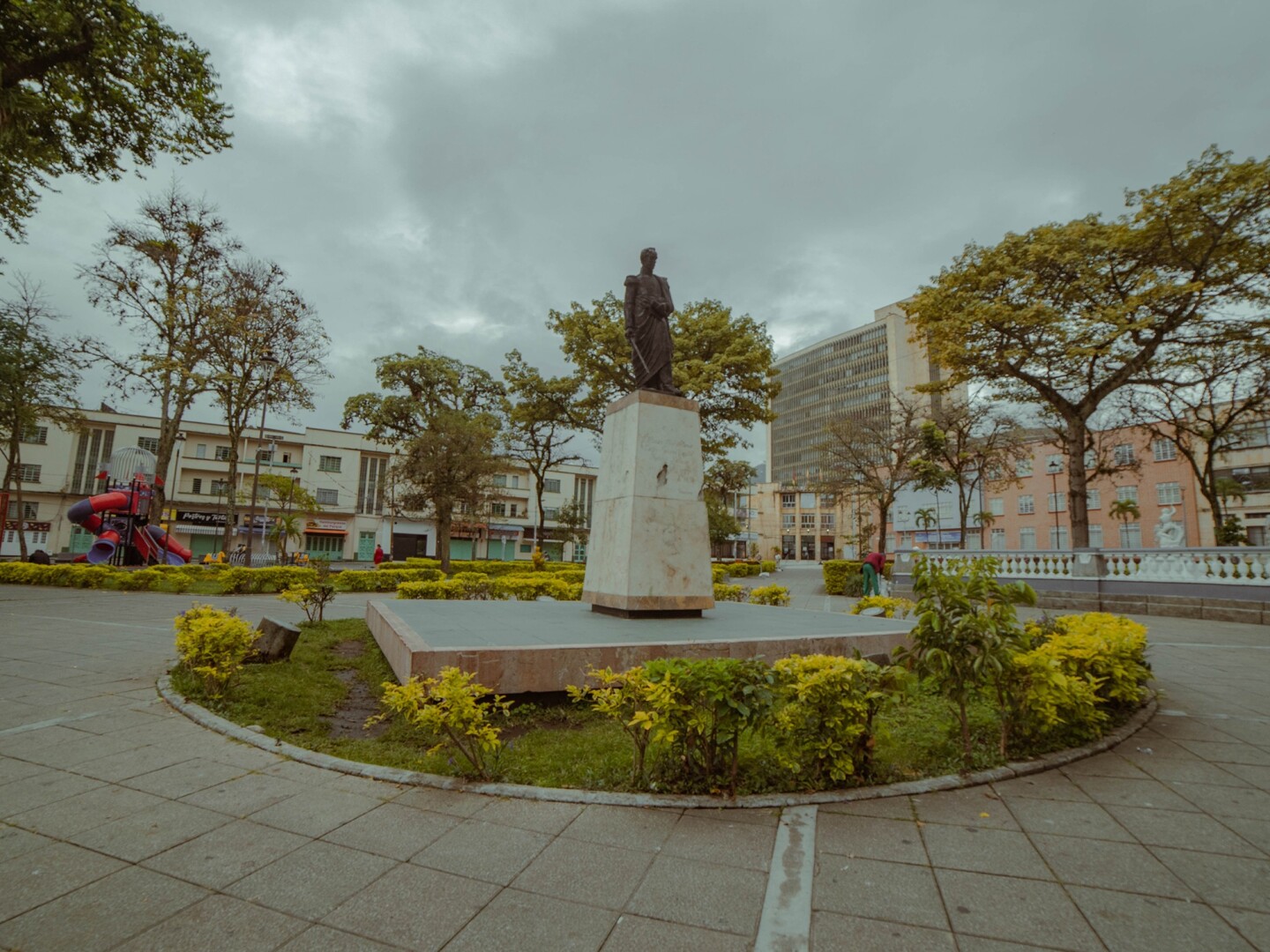 Plaza de Bolivar