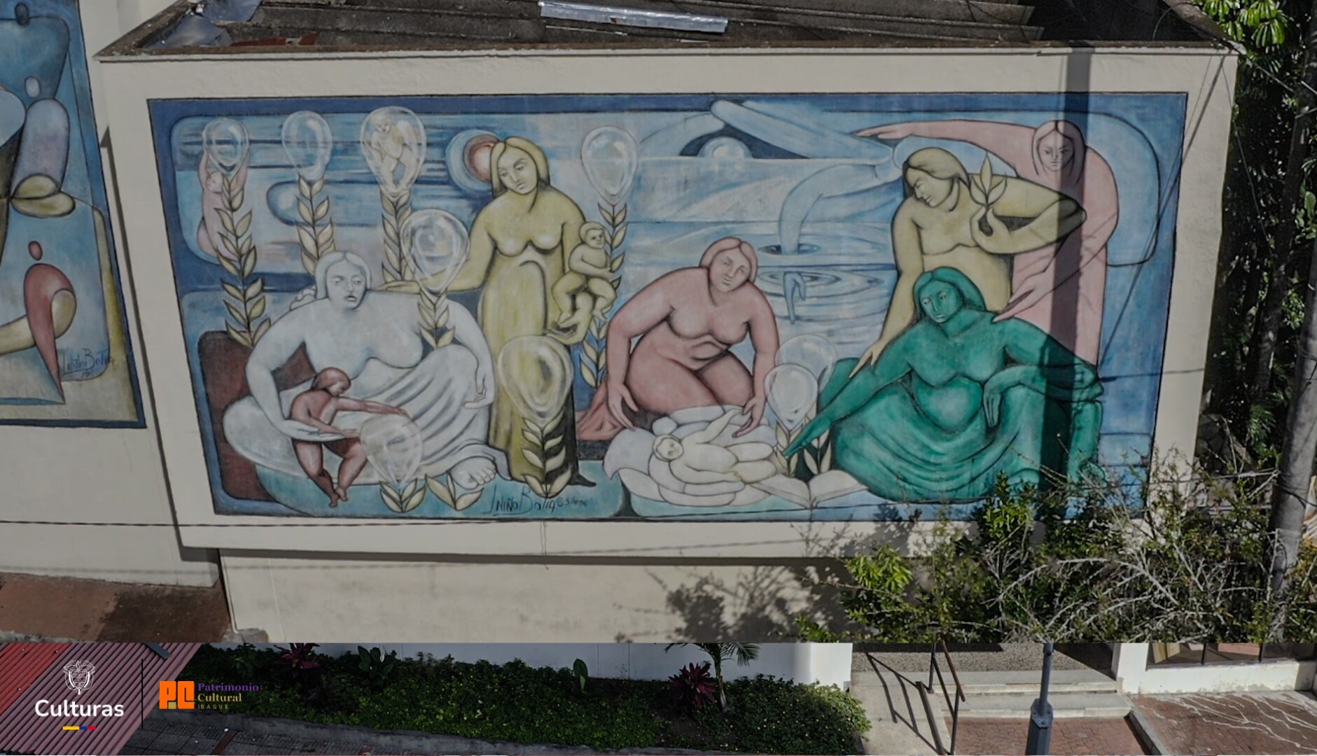 Mural Cosecha de Ilusiones