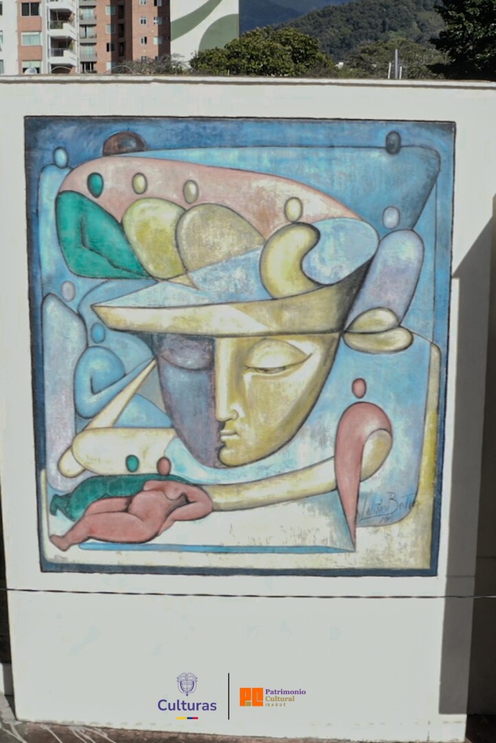 Mural el Sueño y el Ensueño