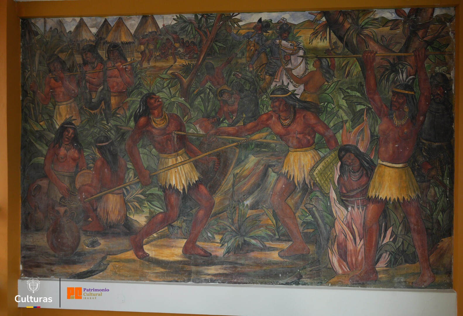 La Guerra de los Pijaos