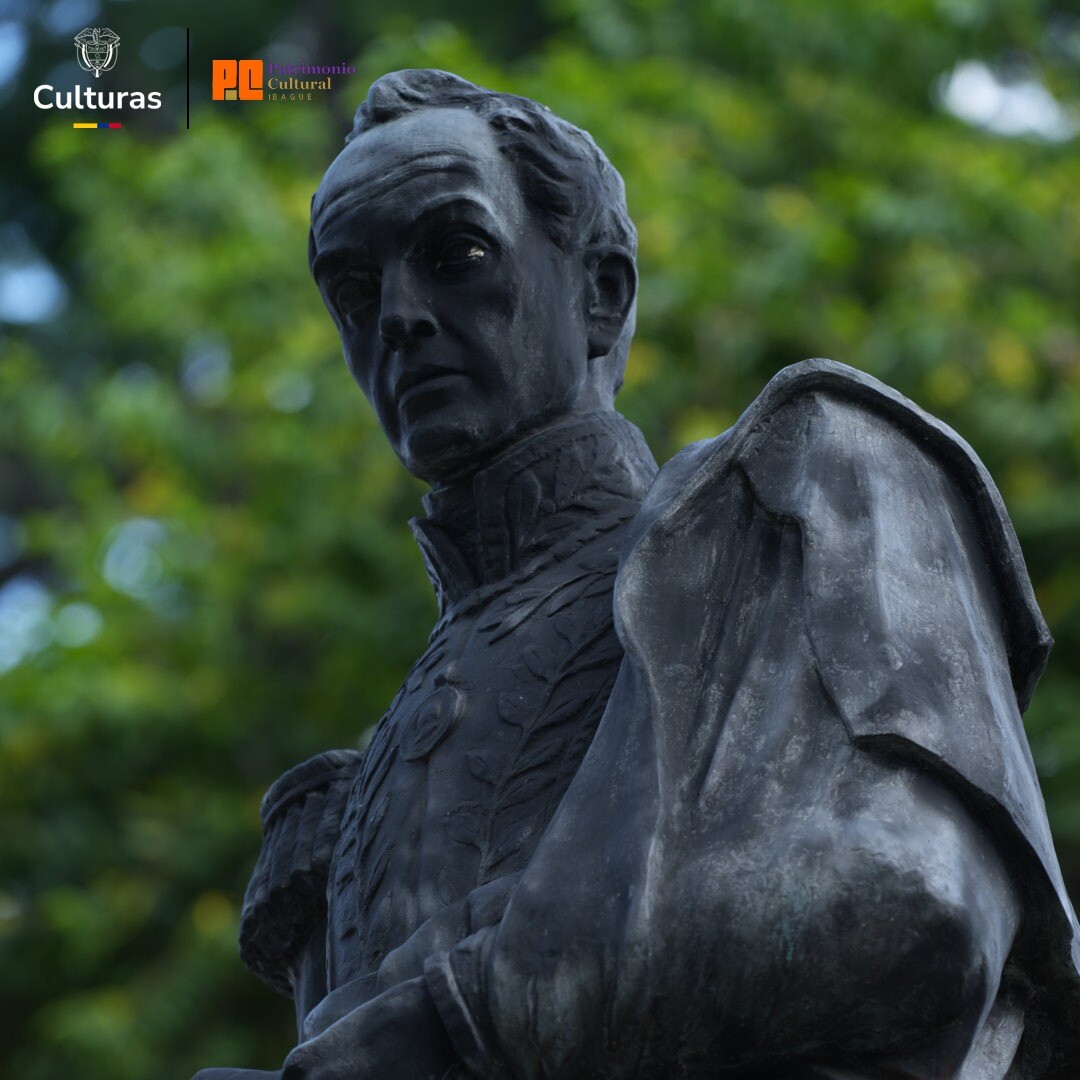 Escultura Simón Bolivar